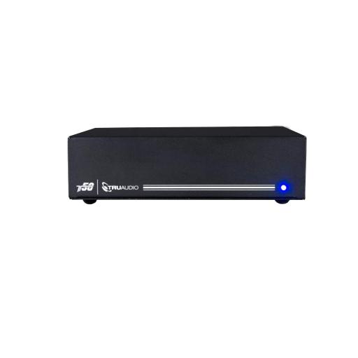 [TRUAUDIO_T50] TRUAUDIO Amp Clase D | 2 Canales 50W | Con Aprendizaje IR | Salida Sub |Estéreo, Bridge, Múltiples Amplificadores | 4-8Ω