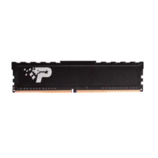 [PATRIOT_PSP416G266681H1] MEMORIA DIMM DDR4 PATRIOT (PSP416G266681H1) SIGNATURE PREMIUM 16GB 2666MHZ, BLACK HEATSINK,CL19