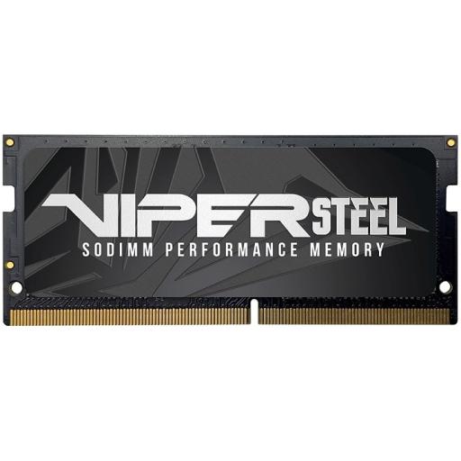 [PATRIOT_PVS48G266C8S] MEMORIA SODIMM DDR4 PATRIOT (PVS48G266C8S) VIPER STEEL 8GB 2666MHZ, GRAY HEATSINK,CL18
