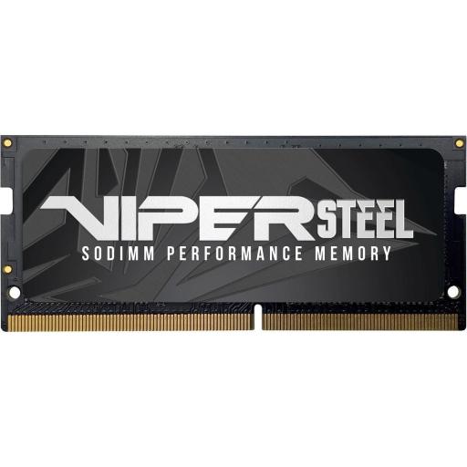 [PATRIOT_PVS416G320C8S] MEMORIA SODIMM DDR4 PATRIOT (PVS416G320C8S) VIPERSTEEL 16GB 3200MHZ, CL18