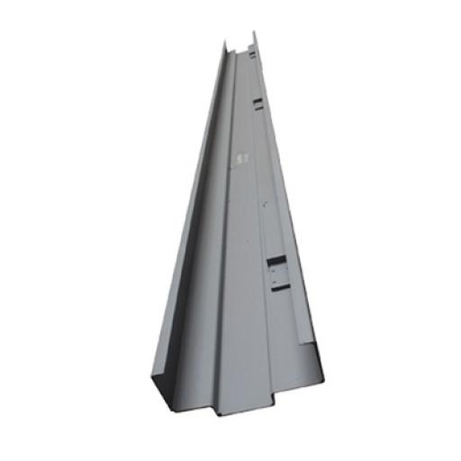 [ASSAABLOY_5061] Assa Abloy Jamba de contra galvanizada 7' 0'', 5 3/4" con preparación para pestillo derecho Compatible con puerta 5041, 5043, 5042, 5046, 5044, 5045, 5048, 5051 y 5050