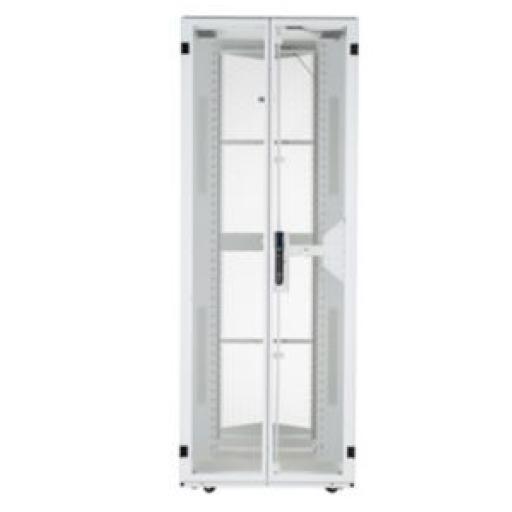 [PANDUIT_XG64512BS0001] Panduit Gabinete FlexFusion para Centros de Datos, 45 UR, 600 mm de Ancho, 1070 mm de Profundidad, Fabricado en Acero, Color Negro