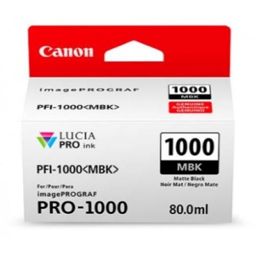 [CANON_0545C003AA] Canon Tanque CANON PFI-1000 MBK