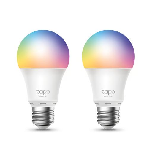 [TPLINK_Tapo L530E(2-Pack)] TPLINK Foco Inteligente Wi-Fi TP-LINK Tapo L530E(2-Pack)