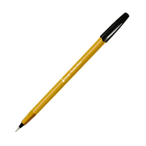 [NEXTEP_NE-061FN] Nextep Bolígrafo Nextep Pro-Dot Color Negro Fino 0.6mm c/12