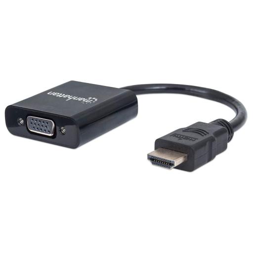 [ICINTRACOM_151436] IC Intracom CONVERTIDOR  HDMI A VGA MANHATTAN