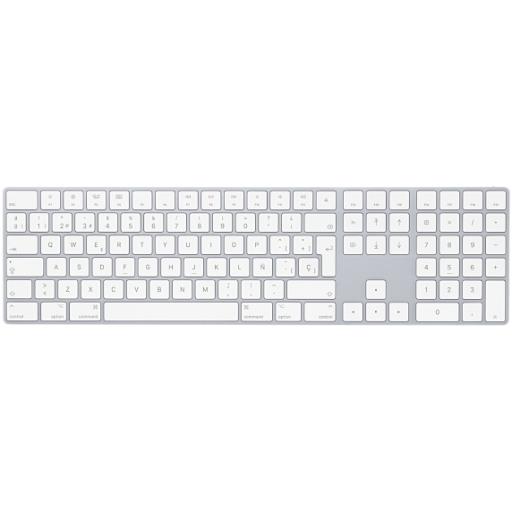 [APPLE_MQ052E/A] Apple MAGIC KEYBOARD CON TECLADO NUMERICO ESPANOL