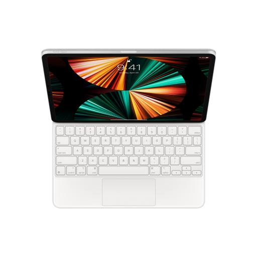 [APPLE_MJQL3LL/A] Apple MAGIC KEYBOARD P-IPAD PRO 12.9 5A GEN-BLANCO EN INGLES
