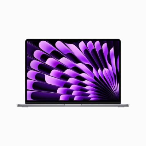 [APPLE_MQKP3E/A] Apple 15 MACBOOK AIR M2 CHIP 8N CPU 10N GPU  256GB 8GB RAM GRIS ESPACIA