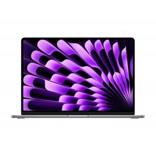 [APPLE_MQKQ3E/A] Apple 15 MACBOOK AIR M2 CHIP 8N CPU 10N GPU  512GB 8GB RAM GRIS ESPACIA