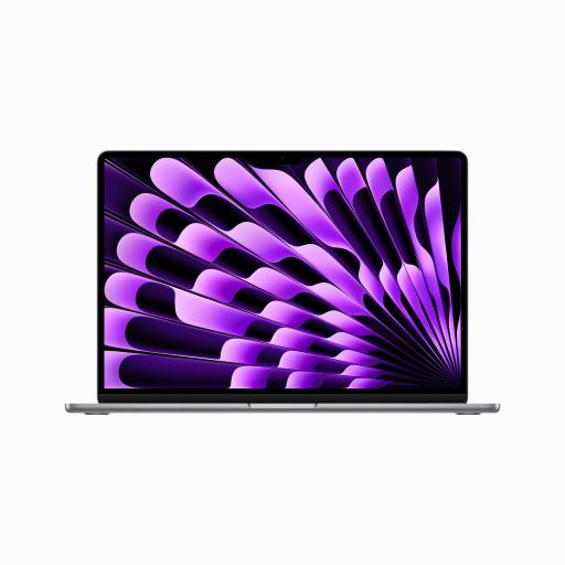 [APPLE_MQKQ3E/A] Apple 15 MACBOOK AIR M2 CHIP 8N CPU 10N GPU  512GB 8GB RAM GRIS ESPACIA
