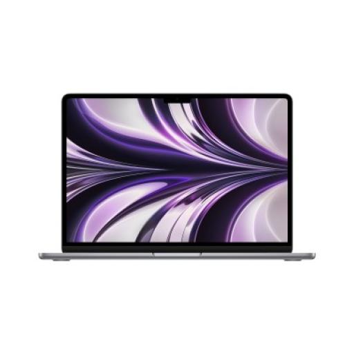 [APPLE_MLXX3E/A] Apple 13 MACBOOK AIR M2 CHIP 8N CPU 10N GPU 512GB 8GB RAM GRIS ESPACIAL