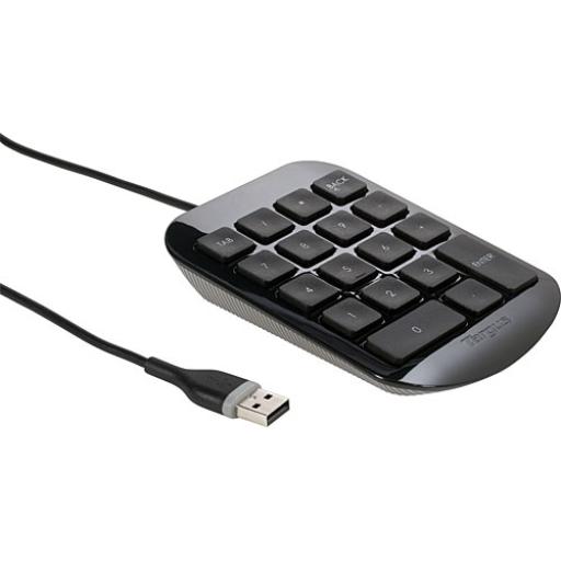 [TARGUS_AKP10US] Targus TECLADO NUMERICO ALAMBRICO USB 3FT PLUG AND PLAY WINDOWS/MAC