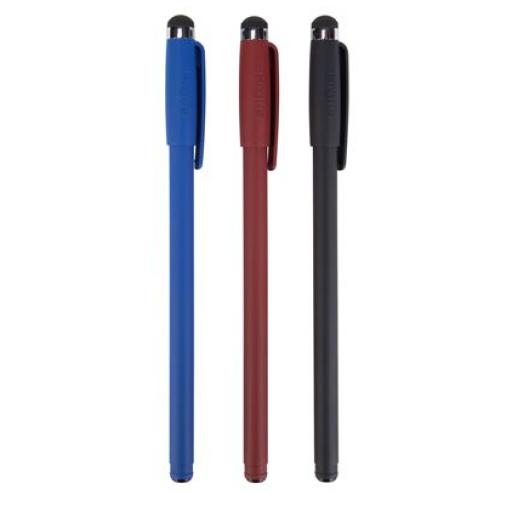 [TARGUS_AMM0601TBUS] Targus STYLUS BOLOGRAFO 3 PACK NEG ROJO AZUL