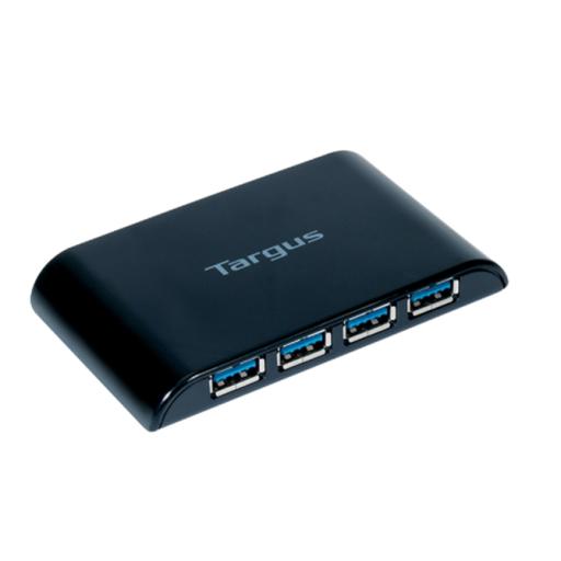 [TARGUS_ACH124US] Targus HUB 4 PUERTOS USB 3.0 WINDOWS Y MAC ALIMENTACION USB NEGRO