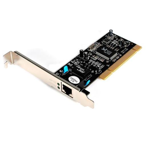 [STARTECH.COM_ST1000BT32] StarTech.com ADAPTADOR TARJETA PCI ETHERNET 1 PUERTO GIGABIT RJ45 NIC