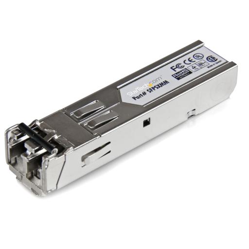 [STARTECH.COM_SFPSXMM] StarTech.com TRANSCEPTOR FIBRA OPTICA MODO UNICO SPF GIGABIT 850NM LC 550M
