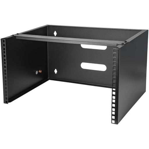 [STARTECH.COM_WALLMOUNT6] StarTech.com SOPORTE MONTAJE EN PARED 6U 12IN RACK PANEL PARCHEO         .