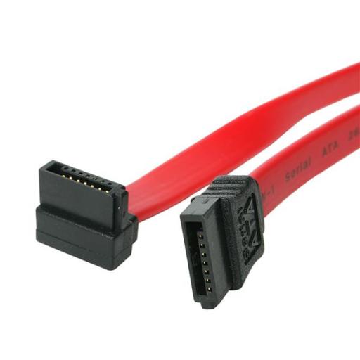 [STARTECH.COM_SATA24RA1] StarTech.com CABLE 60CM SATA SERIAL ATA EN ANGULO RECTO DERECHO ACODADO EN .