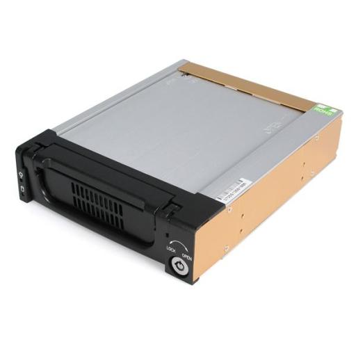 [STARTECH.COM_DRW150SATBK] StarTech.com RACK MOVIL ALUMINIO REFORZADO HDD DISCO DURO SATA 3.5 BAHIA 5..5