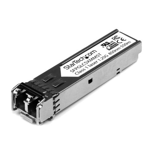 [STARTECH.COM_SFPGLCSXMMST] StarTech.com TRANSCEIVER GIGABIT FIBRA 850 MM SFP LC 550M COMP CISCO SX