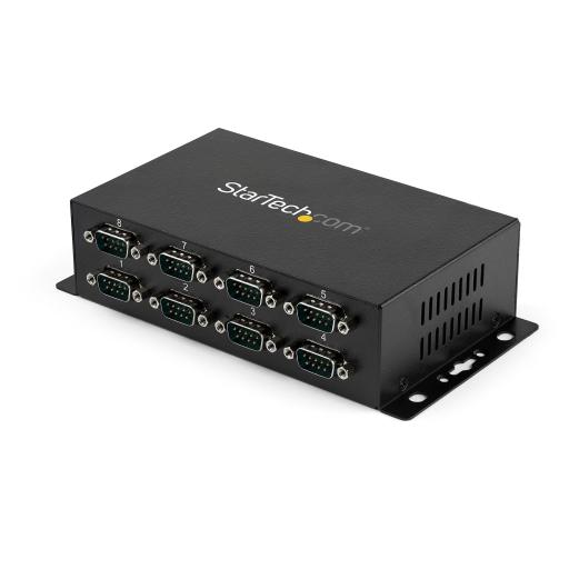 [STARTECH.COM_ICUSB2328I] StarTech.com HUB CONCENTRADOR USB A SERIAL 8 PUERTOS ADAPTADOR INDUSTRIAL