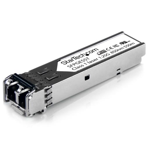 [STARTECH.COM_SFPGESST] StarTech.com TRANSCEIVER FIBRA SFP A LC MINIGBIC MULTIMODO CISCO DDM 550.