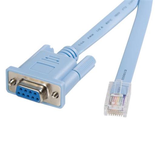 [STARTECH.COM_DB9CONCABL6] StarTech.com CABLE 1.8M GESTION ROUTER CONSOLA CISCO RJ45 A SERIAL DB9