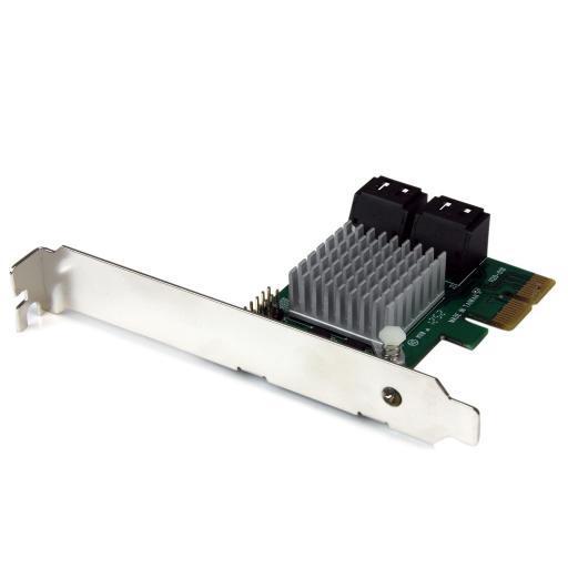 [STARTECH.COM_PEXSAT34RH] StarTech.com TARJETA CONTROLADORA SATA3 6GB RAID 4X HYPERDUO PCI EXPRESS    .
