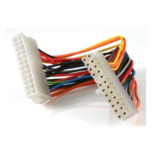 [STARTECH.COM_ATX24POWEXT] StarTech.com CABLE EXTENSION 20CM 24 PIN ALIMENTACION DE FUENTE PODER ATX