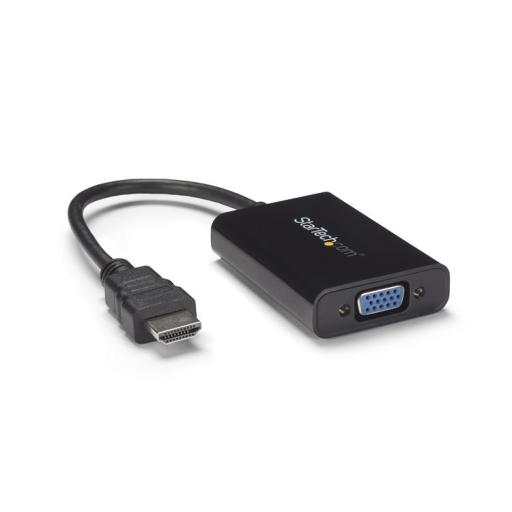 [STARTECH.COM_HD2VGAA2] StarTech.com CONVERTIDOR ADAPTADOR HDMI A VGA HD15 CON AUDIO 1920X1200