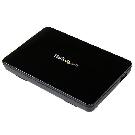 [STARTECH.COM_S2510BPU33] StarTech.com GABINETE USB 3.0 DE DISCO DURO SATA III 2.5 PULGADAS EXTERNO UA.P