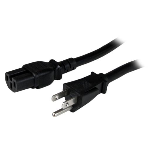 [STARTECH.COM_PXT515C158] StarTech.com CABLE 2.4M DE ALIMENTACION 14AWG DE PC NEMA5-15P A C15 TIER.A
