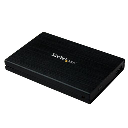 [STARTECH.COM_S2510BMU33] StarTech.com GABINETE USB 3.0 DISCO DURO 2.5 SATA III 6GBPS UASP ALUMINIO.