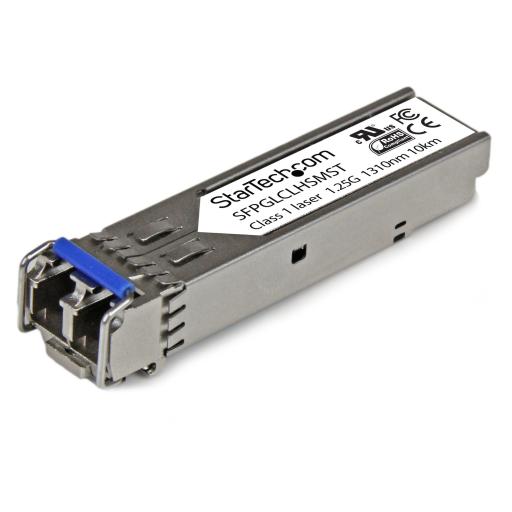 [STARTECH.COM_SFPGLCLHSMST] StarTech.com TRANSCEIVER GIGABIT FIBRA MONO MODO SFP SM LC 10KM COMP CISCO  .