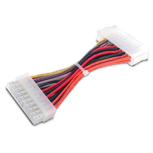 [STARTECH.COM_ATX2024FM] StarTech.com CABLE 15CM ADAPTADOR DE PODER CONVERTIDOR ATX 20 A 24 PIN M A .