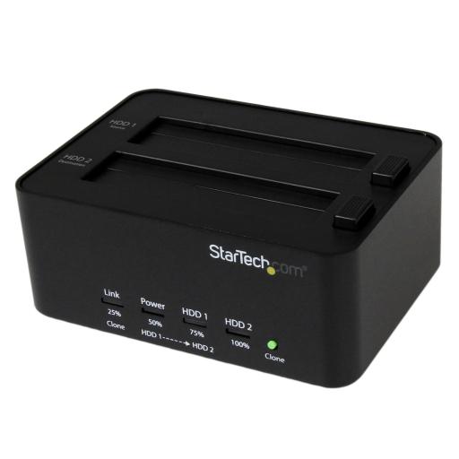 [STARTECH.COM_SATDOCK2REU3] StarTech.com DUPLICADOR AUTONOMO USB 3.0 DD SATA 2.5 3.5 DOCKING STATION    .