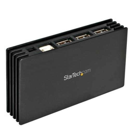 [STARTECH.COM_ST7202USB] StarTech.com HUB CONCENTRADOR USB 2.0 COMPACTO DE 7 PUERTOS USB HI SPEED