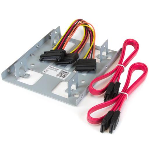[STARTECH.COM_BRACKET25X2] StarTech.com BRACKET ADAPTADOR 2 DD UNIDADES DISCO DE 2.5 A 3.5     .