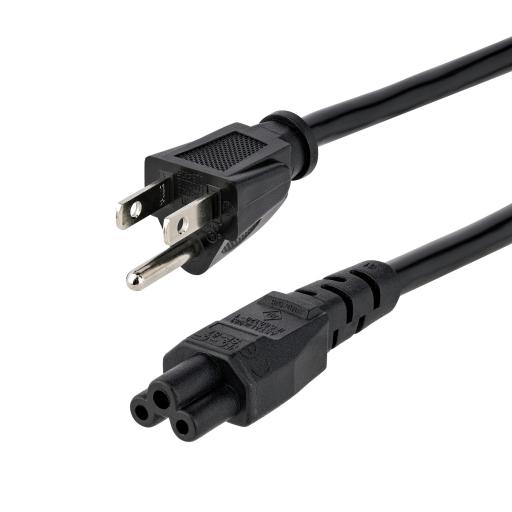 [STARTECH.COM_PXT101NB3S] StarTech.com CABLE DE 1.8M ESTANDAR PARA LAPTOP NEMA 5-15P A C5     .