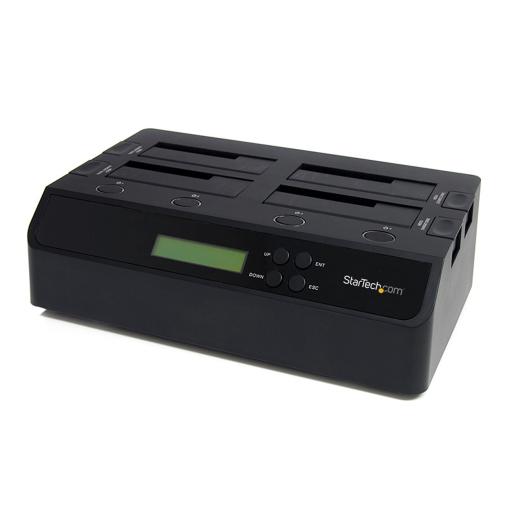 [STARTECH.COM_SATDOCK4U3RE] StarTech.com DOCKING STATION DISCOS DUROS 4 4 BAHIAS SATA IDE A ESATA USB 3.0
