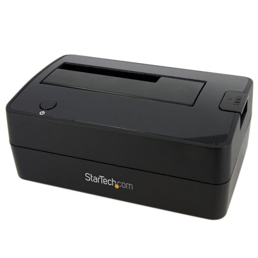 [STARTECH.COM_SATDOCKU3S] StarTech.com BASE DOCK USB 3.0 PARA DISCOS DUROS SATA 2.5 3.5 PULGADAS     .
