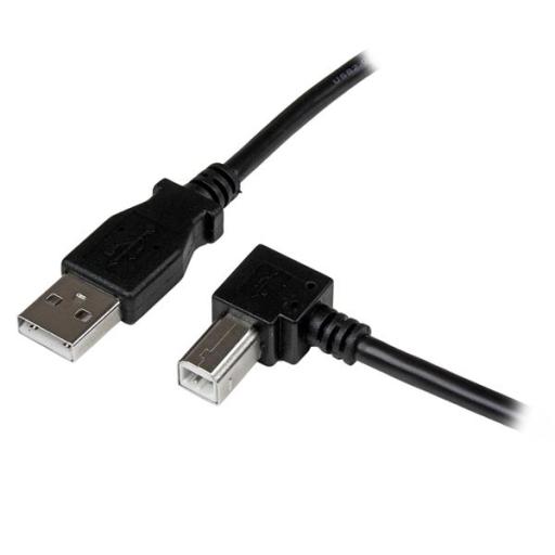 [STARTECH.COM_USBAB2MR] StarTech.com CABLE USB 2M IMPRESORA USB A USB B ACODADO ANGULO DERECHO    .