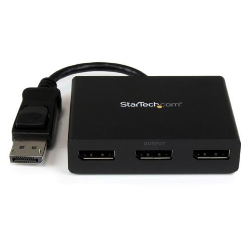 [STARTECH.COM_MSTDP123DP] StarTech.com SPLITTER MULTIPLICADOR DIVISOR DISPLAYPORT DE 3 PUERTOS