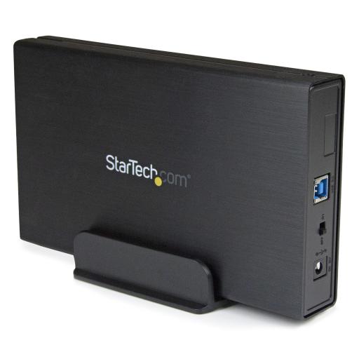 [STARTECH.COM_S3510BMU33] StarTech.com GABINETE USB 3.0 DISCO 3.5 SATA III 3 UASP ALUMINIO NEGRO