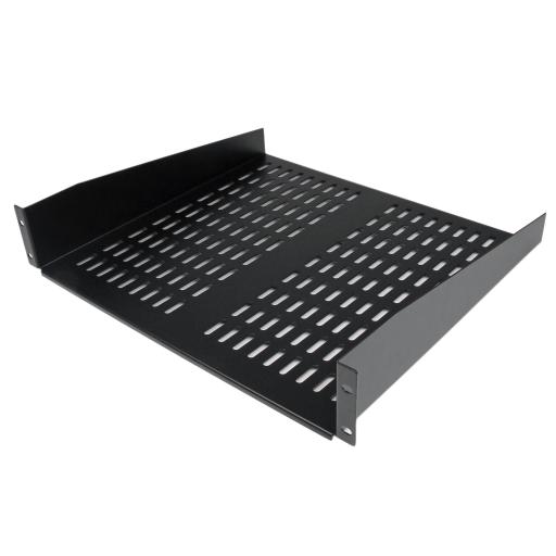 [STARTECH.COM_CABSHELFV] StarTech.com CHAROLA FIJA 2U 22KG DE RACK CANTILEVER 16 PULGADAS PROFUNDIDAD
