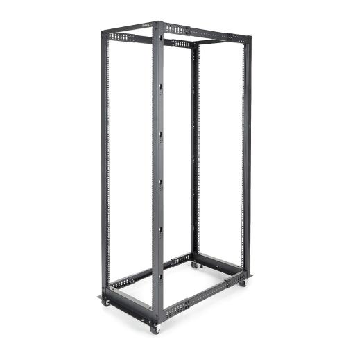 [STARTECH.COM_4POSTRACK42] StarTech.com RACK ABIERTO SERVIDORES 42U 4 POSTES PROFUNDIDAD AJUSTABLE    .