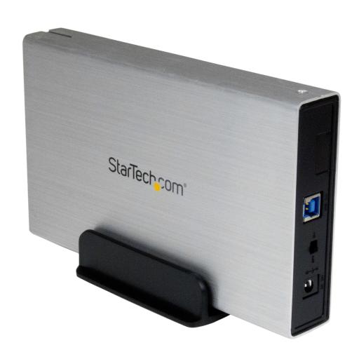 [STARTECH.COM_S3510SMU33] StarTech.com CAJA USB 3.0 DISCO DURO DD 3.5 SATA 3 UASP ALUMINIO PLATEADO   .