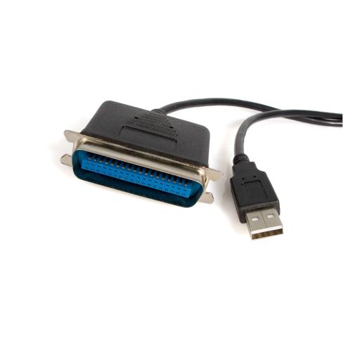 [STARTECH.COM_ICUSB1284] StarTech.com CABLE 1.8M ADAPTADOR IMPRESORA CENTRONICS A USB A