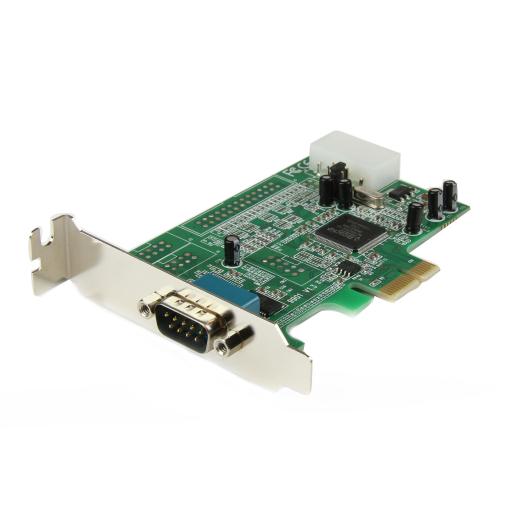 [STARTECH.COM_PEX1S553LP] StarTech.com TARJETA ADAPTADORA PCI EXPRESS PCIE PERFIL BAJO 1 PUERTO SERIAL.